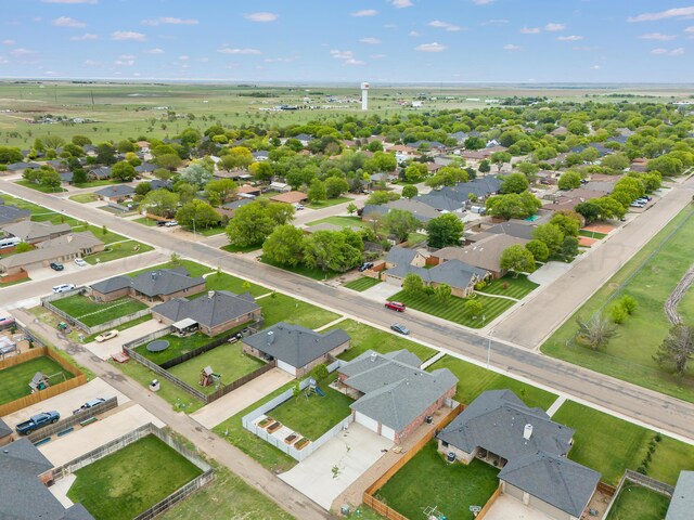 1600 NE 6th St, Dumas, TX 79029 - aerial view with a residential view