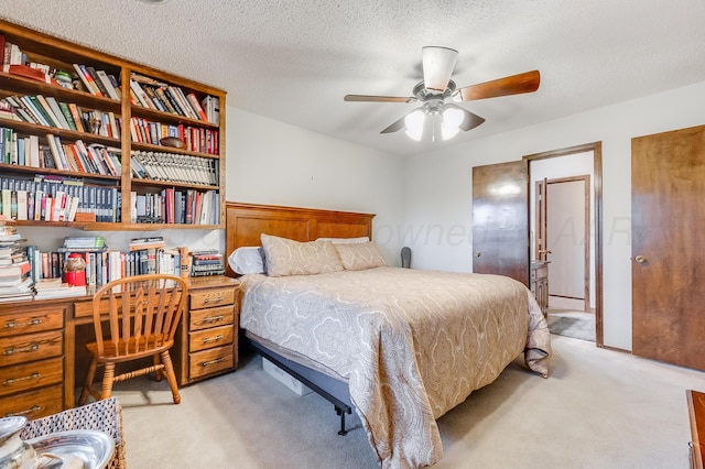300 W 11th St, Wheeler, TX 79096 - bedroom featuring light colored carpet and an office area