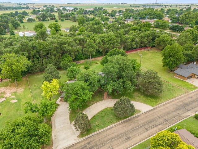 300 W 11th St, Wheeler, TX 79096 - drone / aerial view