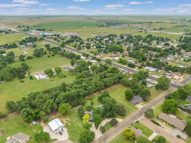 300 W 11th St, Wheeler, TX 79096 - aerial view of sparsely populated area