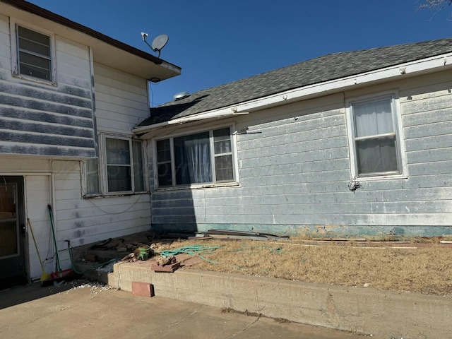 view of side of property