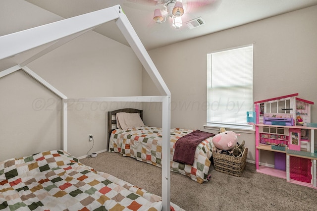 7209 Explorer Trl, Amarillo, TX 79118 - bedroom featuring carpet floors and a ceiling fan