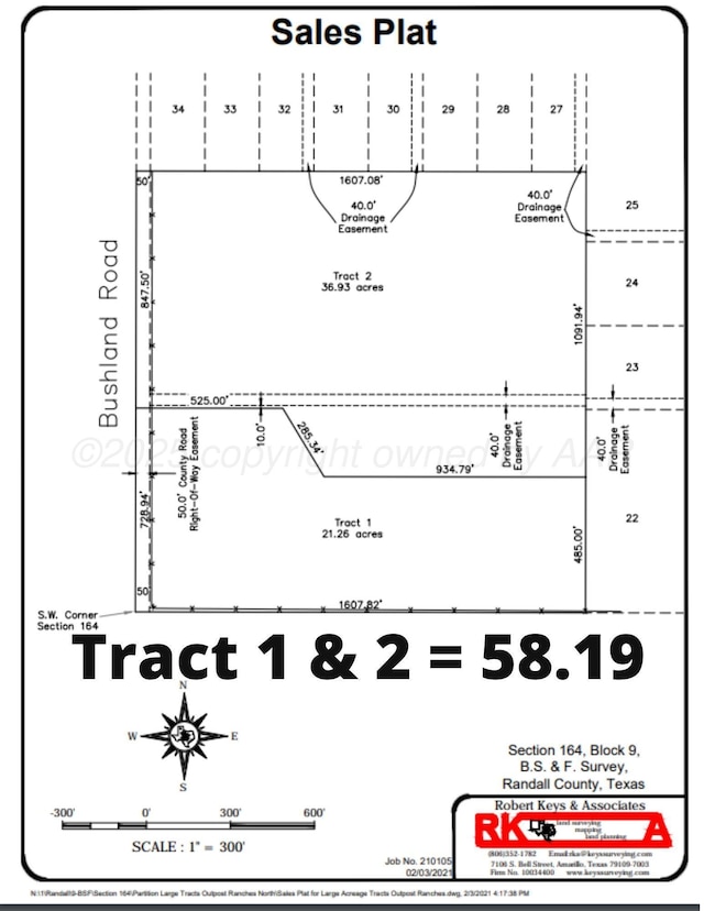 0 Bushland Rd, Amarillo TX, 79119 land for sale