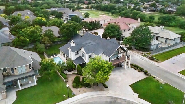 27 Carnoustie Ln, Amarillo, TX 79124 - aerial perspective of suburban area