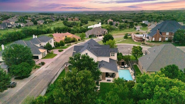27 Carnoustie Ln, Amarillo, TX 79124 - view of property location with nearby suburban area