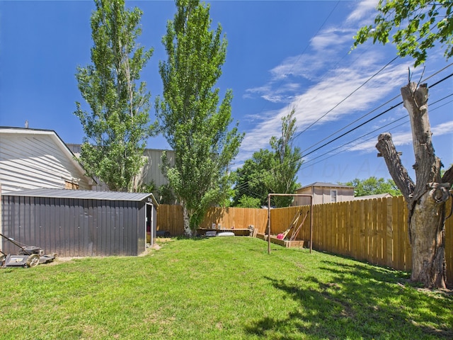 1206 N Russell St, Pampa, TX 79065 - view of yard