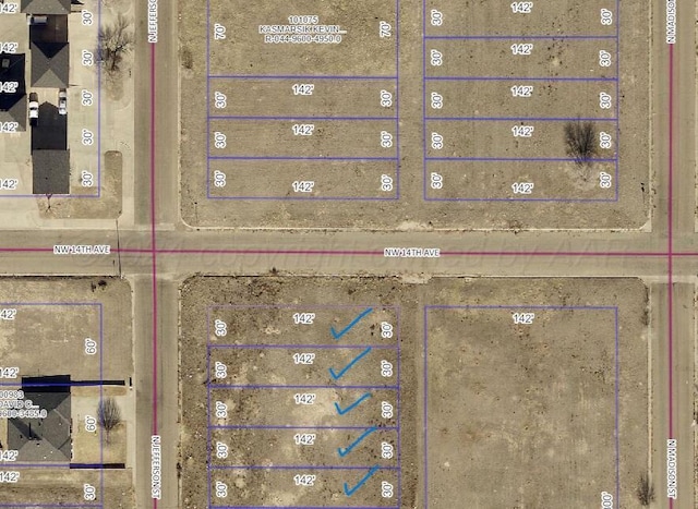 1310-1318 N Jefferson St, Amarillo TX, 79107 land for sale