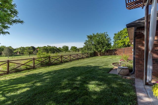 2112 Clubview, Amarillo, TX 79124 - view of yard