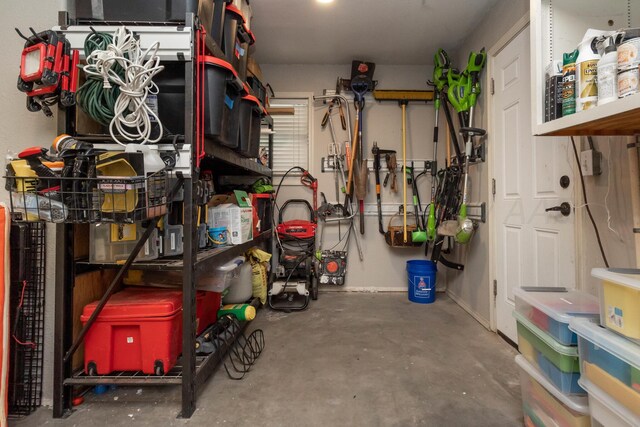 2112 Clubview, Amarillo, TX 79124 - view of storage room