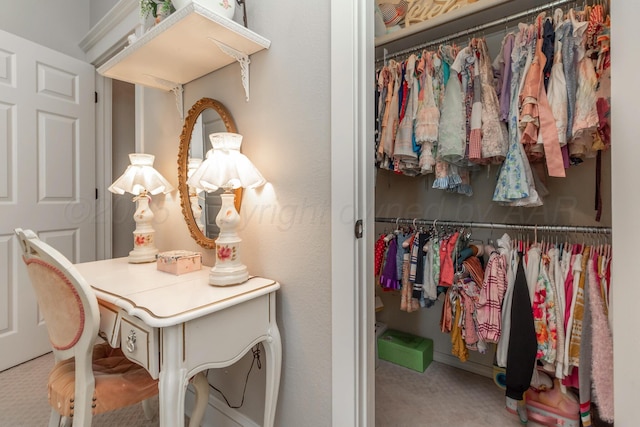 2112 Clubview, Amarillo, TX 79124 - view of closet