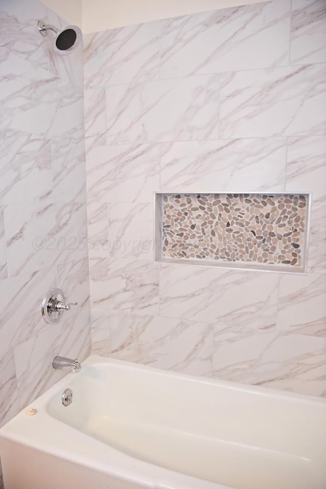 220 Hickory St, Hereford, TX 79045 - bathroom with shower / bath combination