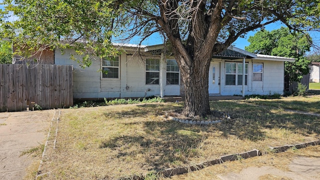 1300 Patton Cir, Borger, TX 79007 - view of ranch-style house
