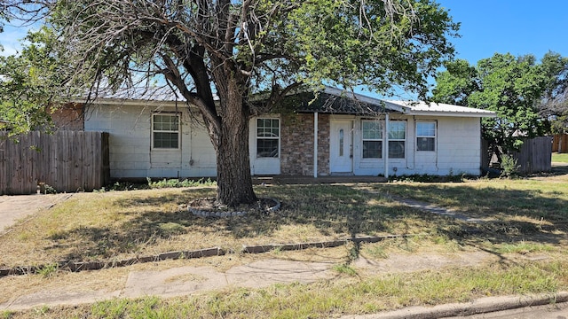 1300 Patton Cir, Borger, TX 79007 - view of ranch-style house