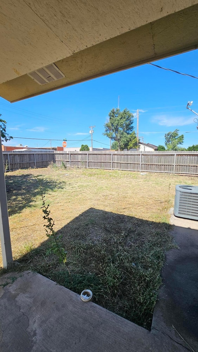 1300 Patton Cir, Borger, TX 79007 - view of fenced backyard