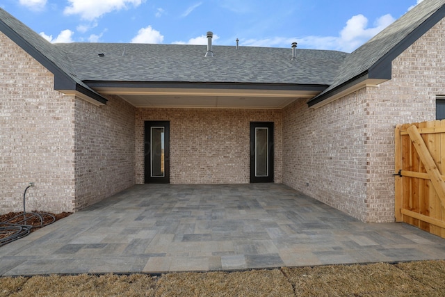 view of patio / terrace