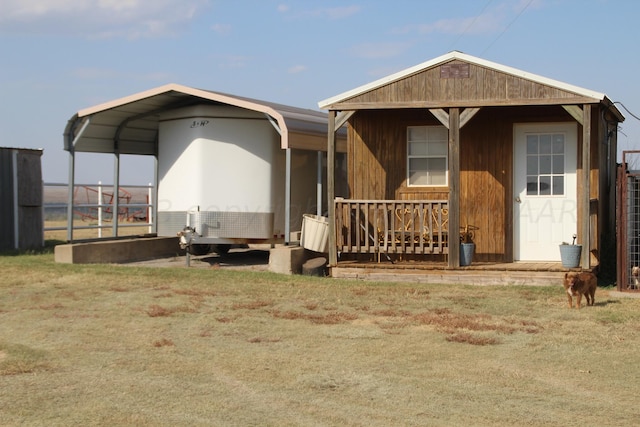 view of rear view of house