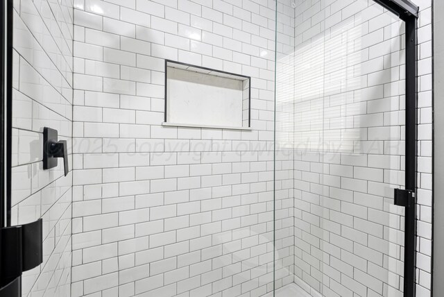1108 N Taylor St, Amarillo, TX 79107 - full bathroom featuring a stall shower
