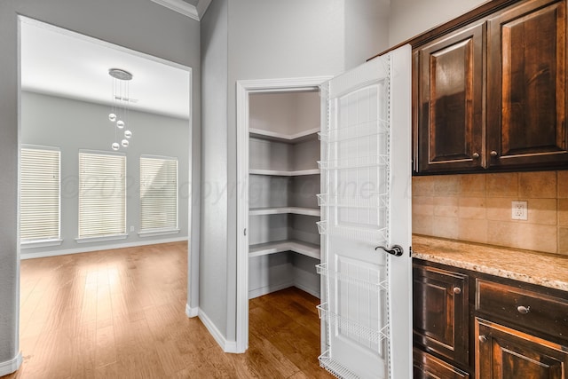 view of pantry