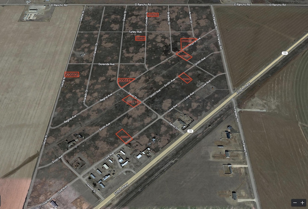 Armen St, Amarillo, TX 79108