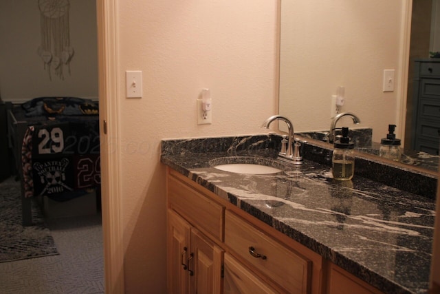 7717 Tripp Ave, Amarillo, TX 79121 - bathroom featuring vanity