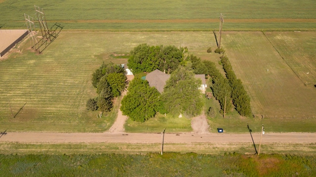 803 N Locust St, Wildorado, TX 79098 - overview of rural landscape