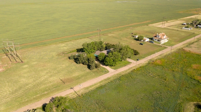 803 N Locust St, Wildorado, TX 79098 - view of rural area featuring a pastoral area