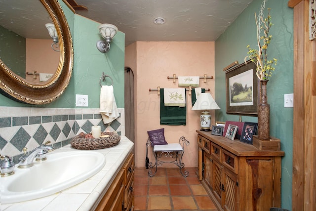 803 N Locust St, Wildorado, TX 79098 - bathroom featuring vanity