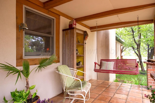 803 N Locust St, Wildorado, TX 79098 - view of patio