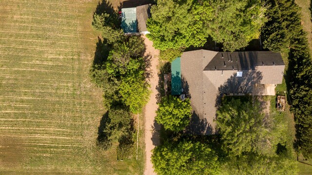 803 N Locust St, Wildorado, TX 79098 - aerial view of property and surrounding area