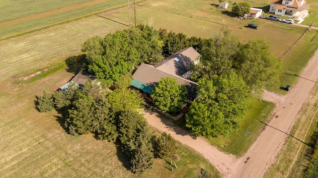 803 N Locust St, Wildorado, TX 79098 - overview of rural landscape