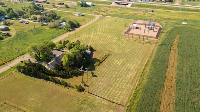803 N Locust St, Wildorado, TX 79098 - overview of rural landscape