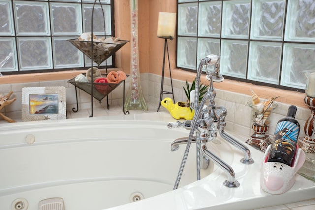 803 N Locust St, Wildorado, TX 79098 - bathroom view of a tub with jets