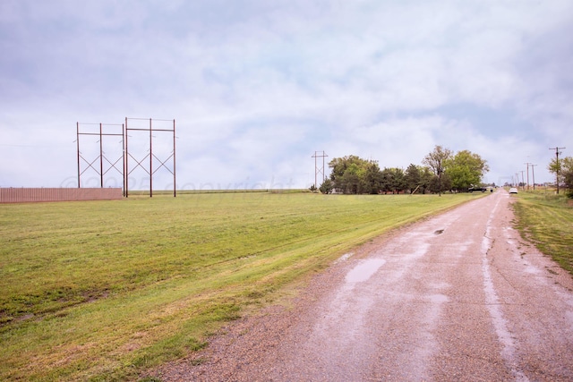 803 N Locust St, Wildorado, TX 79098 - view of road