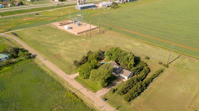 803 N Locust St, Wildorado, TX 79098 - overview of rural landscape featuring agricultural land