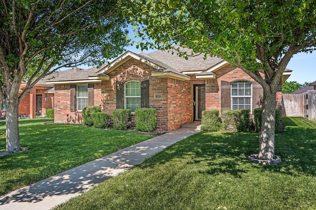 8508 Littlerock Dr, Amarillo, TX 79118 - single story home with brick siding and roof with shingles