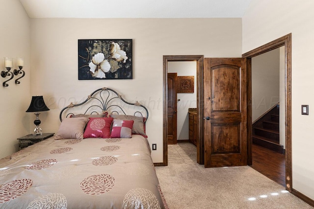 2501 Mackenzie Trl, Amarillo, TX 79124 - bedroom featuring baseboards and carpet