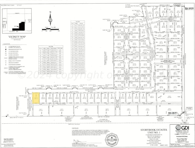 3800 Clive Ave, Amarillo TX, 79118 land for sale