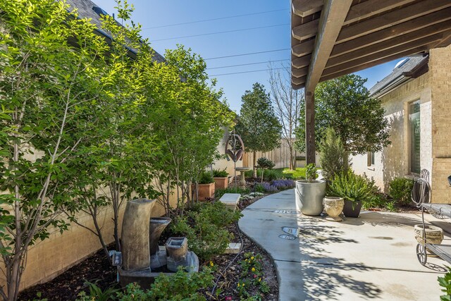 exterior space featuring a patio area