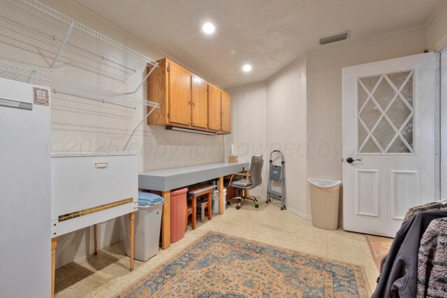 5200 Kingswood Cir, Amarillo, TX 79109 - office space with recessed lighting and baseboards