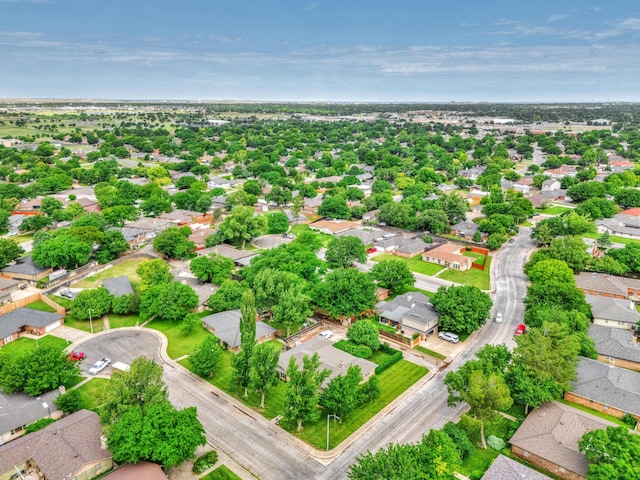 5200 Kingswood Cir, Amarillo, TX 79109 - aerial perspective of suburban area