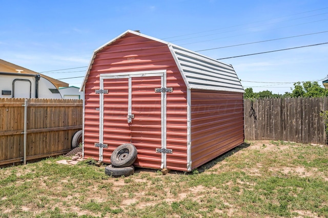 745 Fairlane St, Amarillo, TX 79108 - view of shed