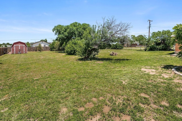 745 Fairlane St, Amarillo, TX 79108 - view of yard