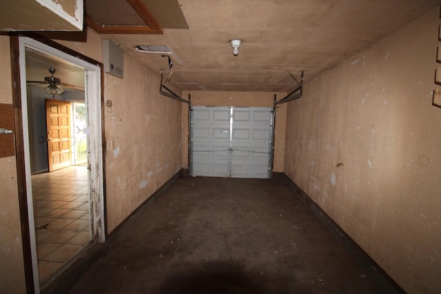 1035 Bagarry St, Amarillo, TX 79104 - view of garage