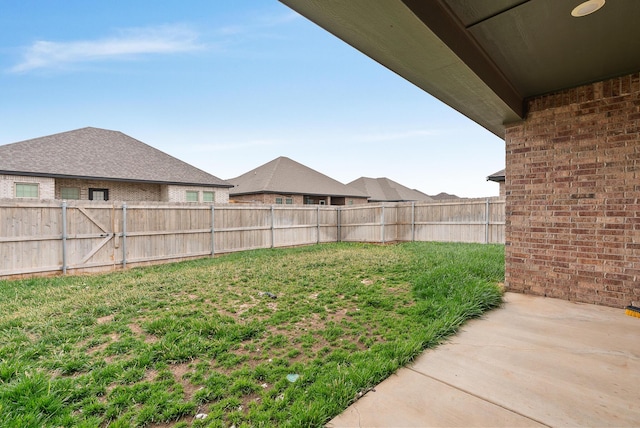 7400 Jake St, Amarillo, TX 79119 - view of fenced backyard