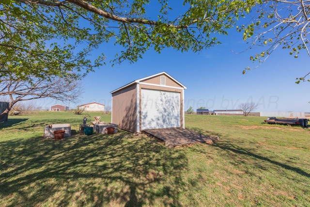 view of outbuilding featuring an outbuilding