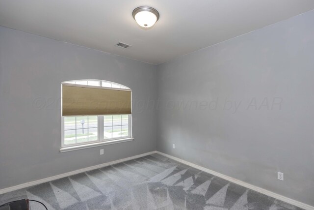 3508 Bismarck Ave, Amarillo, TX 79118 - carpeted empty room with baseboards