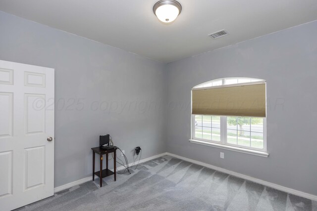 3508 Bismarck Ave, Amarillo, TX 79118 - carpeted spare room with baseboards