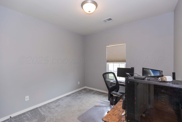 3508 Bismarck Ave, Amarillo, TX 79118 - carpeted office space featuring baseboards