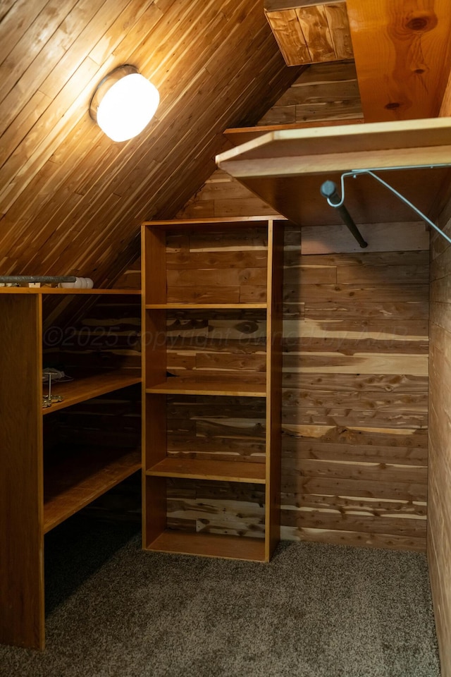 view of storage