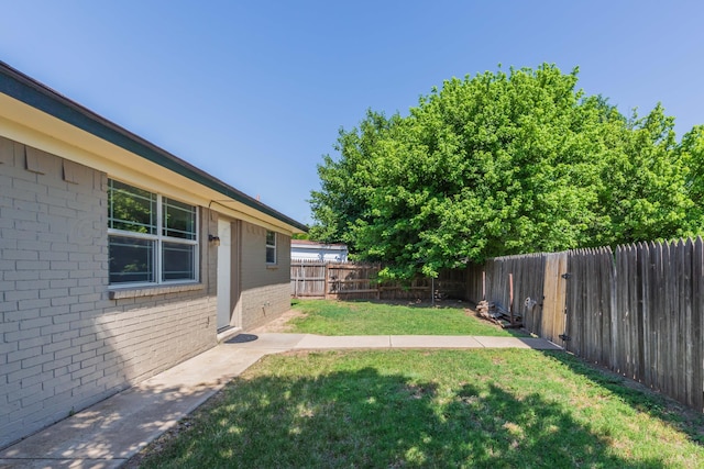 6111 Princeton St, Amarillo, TX 79109 - view of fenced backyard